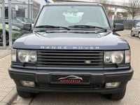 Gebraucht Land Rover Range Rover SE 136 PS (100 kW) 2000 Blau SUV