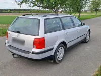 Gebraucht VW Passat 101 PS (74 kW) 1999 Silber Kombi