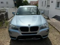 Gebraucht BMW X3 184 PS (135 kW) 2011 Blau SUV