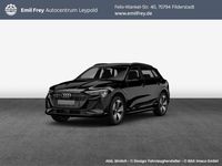 Gebraucht Audi e-tron Sportback S-Line 230 kW (313 PS) 2021 Brillantschwarz SUV