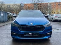 Gebraucht Skoda Fabia Monte Carlo 150 PS (110 kW) 2024 Blau Kleinwagen