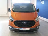 Gebraucht Ford Tourneo Active 131 PS (96 kW) 2022 Orange Van / Kleinbus