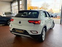 Gebraucht VW T-Roc 110 PS (80 kW) 2022 Weiß SUV