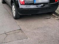 Gebraucht Nissan Micra 60 PS (44 kW) 2007 Schwarz Kleinwagen