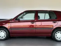 Gebraucht VW Golf III 60 PS (44 kW) 1992 Rot Kleinwagen