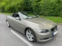 Gebraucht BMW 325 Cabriolet Sport Line 218 PS (160 kW) 2007 Gold Cabrio