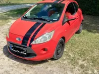 Gebraucht Ford Ka Trend 69 PS (50 kW) 2009 Rot Kleinwagen