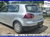 Gebraucht VW Golf V Edition 80 PS (58 kW) 2008 Silber Kleinwagen