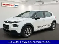 Gebraucht Citroën C3 PureTech 83 PS (61 kW) 2019 Weiss Kleinwagen