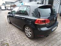 Gebraucht VW Golf VI GTD 170 PS (125 kW) 2011 Carbon steel grey Kleinwagen
