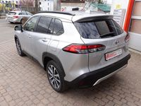 Gebraucht Toyota Corolla Cross Team 197 PS (144 kW) 2023 Silber SUV