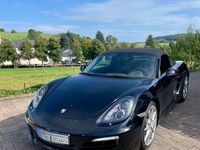 Gebraucht Porsche Boxster 265 PS (194 kW) 2014 Schwarz Cabrio