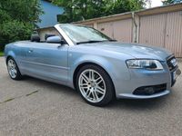 gebraucht Audi A4 Cabriolet 2.0 TFSI S-Line multitronic Tüv 12/2025