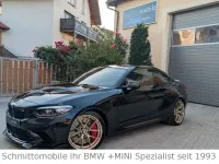 Gebraucht BMW M2 Performance 450 PS (330 kW) 2020 Schwarz Coupé