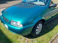 Gebraucht Ford Fiesta Style 60 PS (44 kW) 1999 Grün Kleinwagen