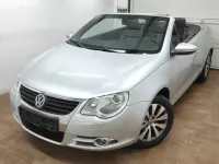 Brugt VW Eos 140 HK (102 kW) 2010 Sølv Cabriolet