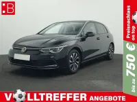Gebraucht VW Golf VIII Active 150 PS (110 kW) 2023 Schwarz Limousine
