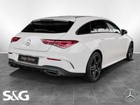 Gebraucht Mercedes CLA220 AMG 190 PS (139 kW) 2020 Unilack polarweiß Limousine