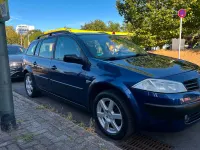 Gebraucht Renault Mégane II 140 PS (102 kW) 2004 Blau Limousine