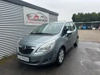 Gebraucht Opel Meriva 120 PS (88 kW) 2010 Grau Van / Kleinbus