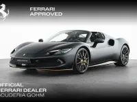 Neu Ferrari 296 663 PS (487 kW) 2025 Schwarz Cabrio