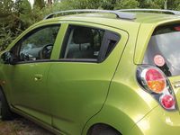 Gebraucht Chevrolet Spark 82 PS (60 kW) 2010 Grün Kleinwagen