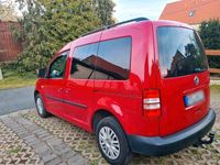 gebraucht VW Caddy 1.4Liter 84PS ,Soccer Edition,Klima,Standheizung