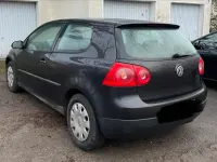 Gebraucht VW Golf V 75 PS (55 kW) 2004 Schwarz Kleinwagen