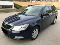 Gebraucht Skoda Octavia 105 PS (77 kW) 2011 Blau Kombi