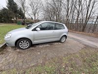 Gebraucht VW Polo 80 PS (58 kW) 2007 Silber Kleinwagen