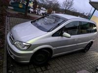 Gebraucht Opel Zafira 150 PS (110 kW) 2005 Silber Van / Kleinbus