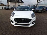 Gebraucht Ford Puma ST-Line 125 PS (91 kW) 2025 Weiß SUV