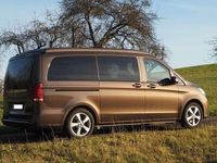 Gebraucht Mercedes V250 Marco Polo 190 PS (139 kW) 2015 Braun Van / Kleinbus