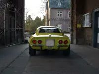 Gebraucht Opel GT 90 PS (66 kW) 1970 Gelb Coupé