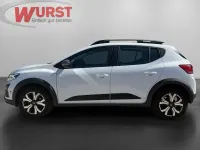 Gebraucht Dacia Sandero Expression 110 PS (80 kW) 2023 Weiss Kleinwagen
