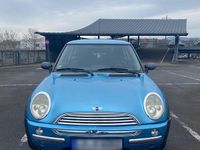 Used Mini ONE 90 HP (66 kW) 2004 Blue Hatchback