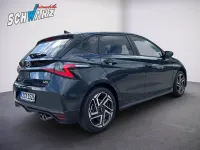 Gebraucht Hyundai i20 N Line 101 PS (74 kW) 2025 Grau Kleinwagen