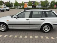 Gebraucht BMW 316 116 PS (85 kW) 2004 Grau Kombi