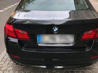 Second-hand BMW 520 184 CP (135 kW) 2011 Negru Berlinǎ