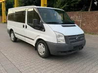 Gebraucht Ford Transit 101 PS (74 kW) 2012 Weiß Van / Kleinbus