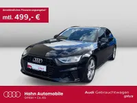 Używany Audi A4 S-Line 231 KM (169 kW) 2020 Czarny Kombi