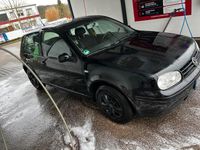 Gebraucht VW Golf IV 75 PS (55 kW) 2001 Schwarz Kleinwagen
