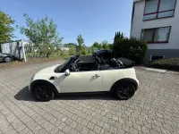 Gebraucht Mini One Cabriolet 98 PS (72 kW) 2011 Weiß Cabrio