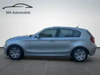 Gebraucht BMW 116 Advantage 122 PS (89 kW) 2008 Silber Kleinwagen