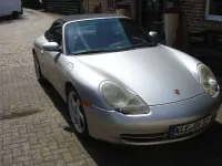 Gebraucht Porsche 911 Carrera Cabriolet 300 PS (220 kW) 1999 Silber Cabrio