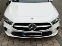 Gebraucht Mercedes A200 163 PS (119 kW) 2018 Weiß Limousine