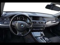 Gebraucht BMW 520 184 PS (135 kW) 2012 Schwarz Kombi