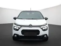 Gebraucht Citroën C3 Shine 82 PS (60 kW) 2022 Weiß Kleinwagen
