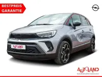 Gebraucht Opel Crossland GS Line 131 PS (96 kW) 2022 Schwarz SUV
