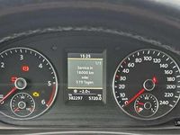 Gebraucht VW Touran Highline 105 PS (77 kW) 2011 Schwarz Van / Kleinbus